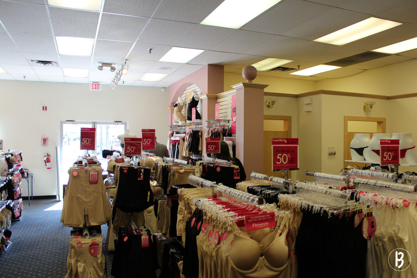 Retail Maidenform Full Shop Renovation by Brea TaylorMunro at