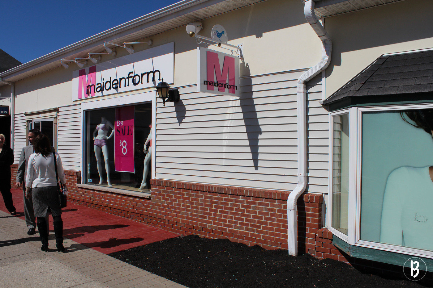 Retail Maidenform Full Shop Renovation by Brea TaylorMunro at
