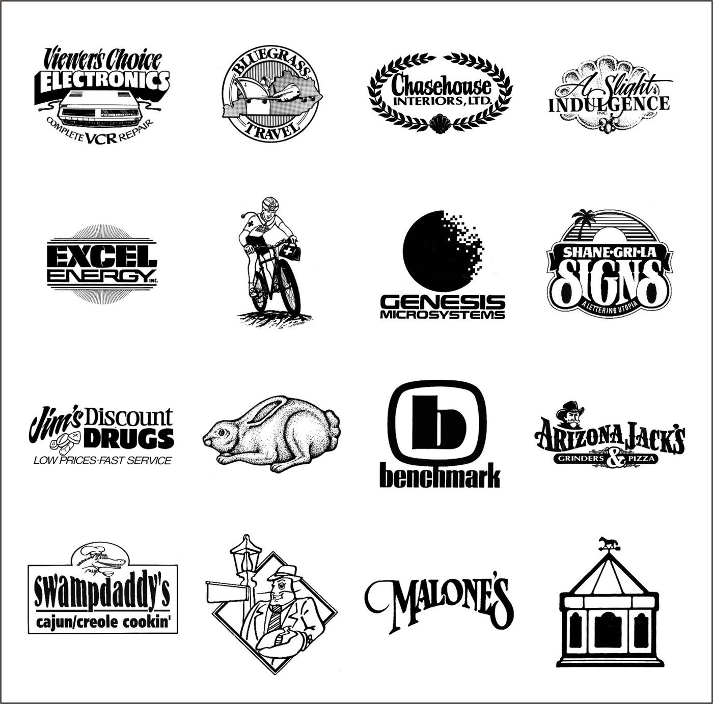 Commercial designs by Tim Wygal at