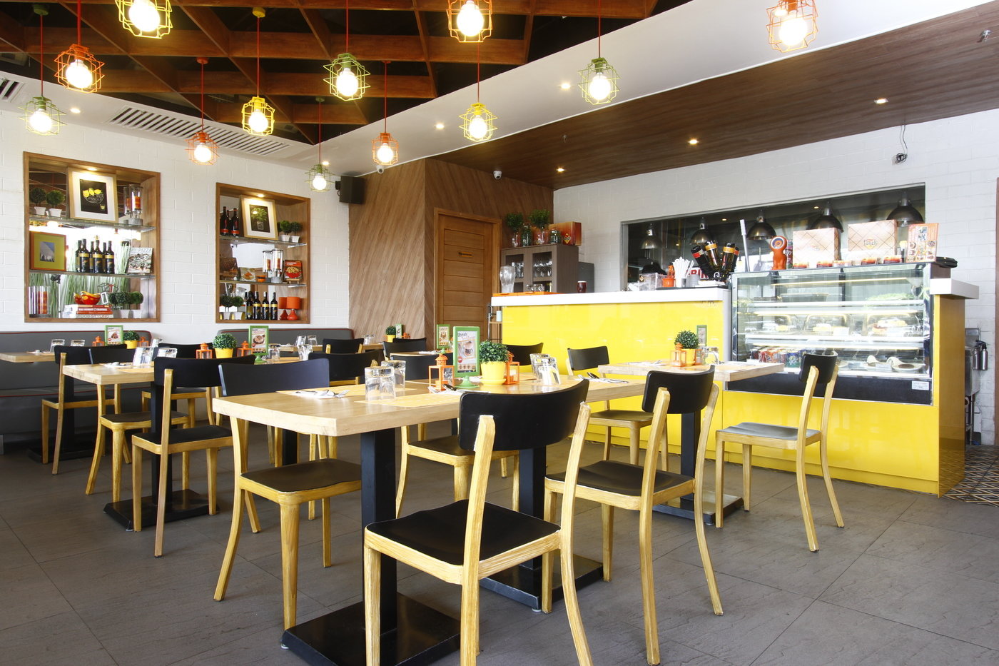 Torch Restaurant (U.P. Town Center) by Evangeline Lim Go at