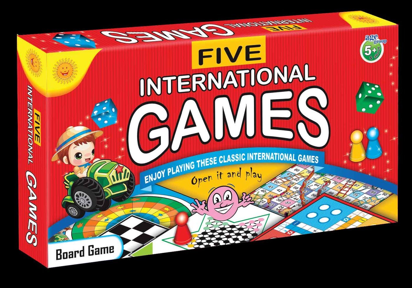 Toys_board games by jitender mehra at