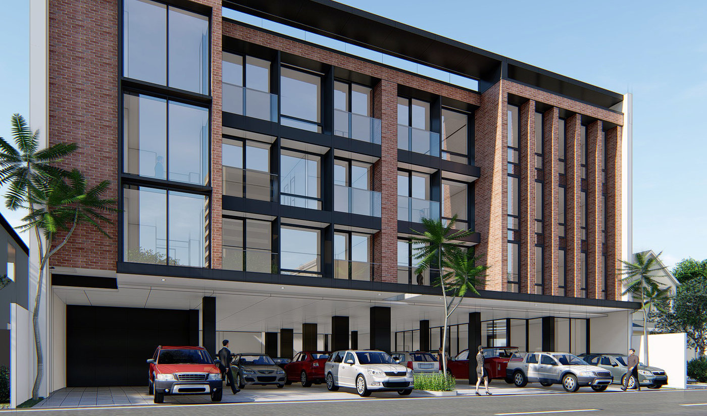 Picture of Facelift Renovation - Mixed Use Building by Greg Ibarrientos at ...
