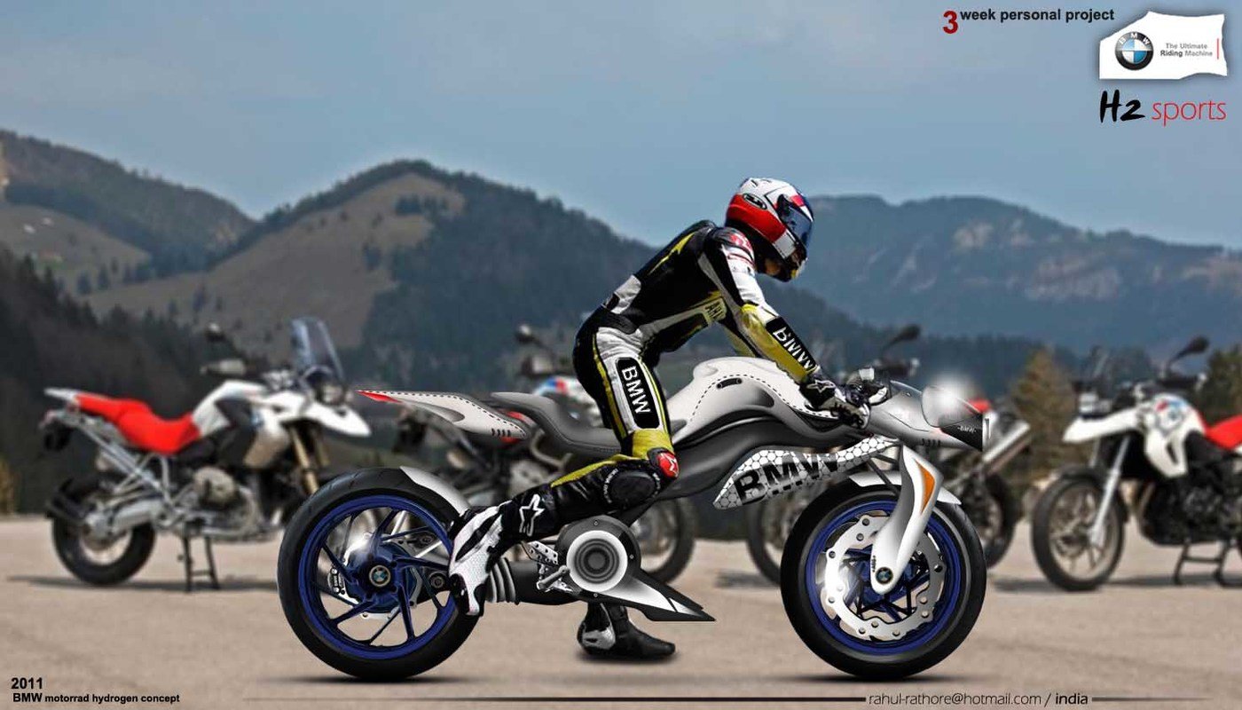 BMW H2 Sports by rahul rathore at Coroflot.com
