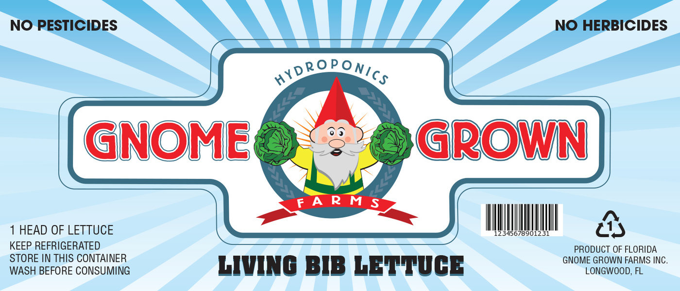 Gnome Grown Farms by Matthew Abraham at