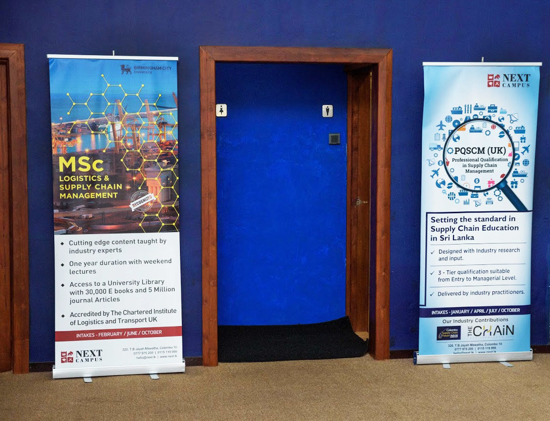 Pull Up Banner Design For Events By Kaushalya Ekanayake At