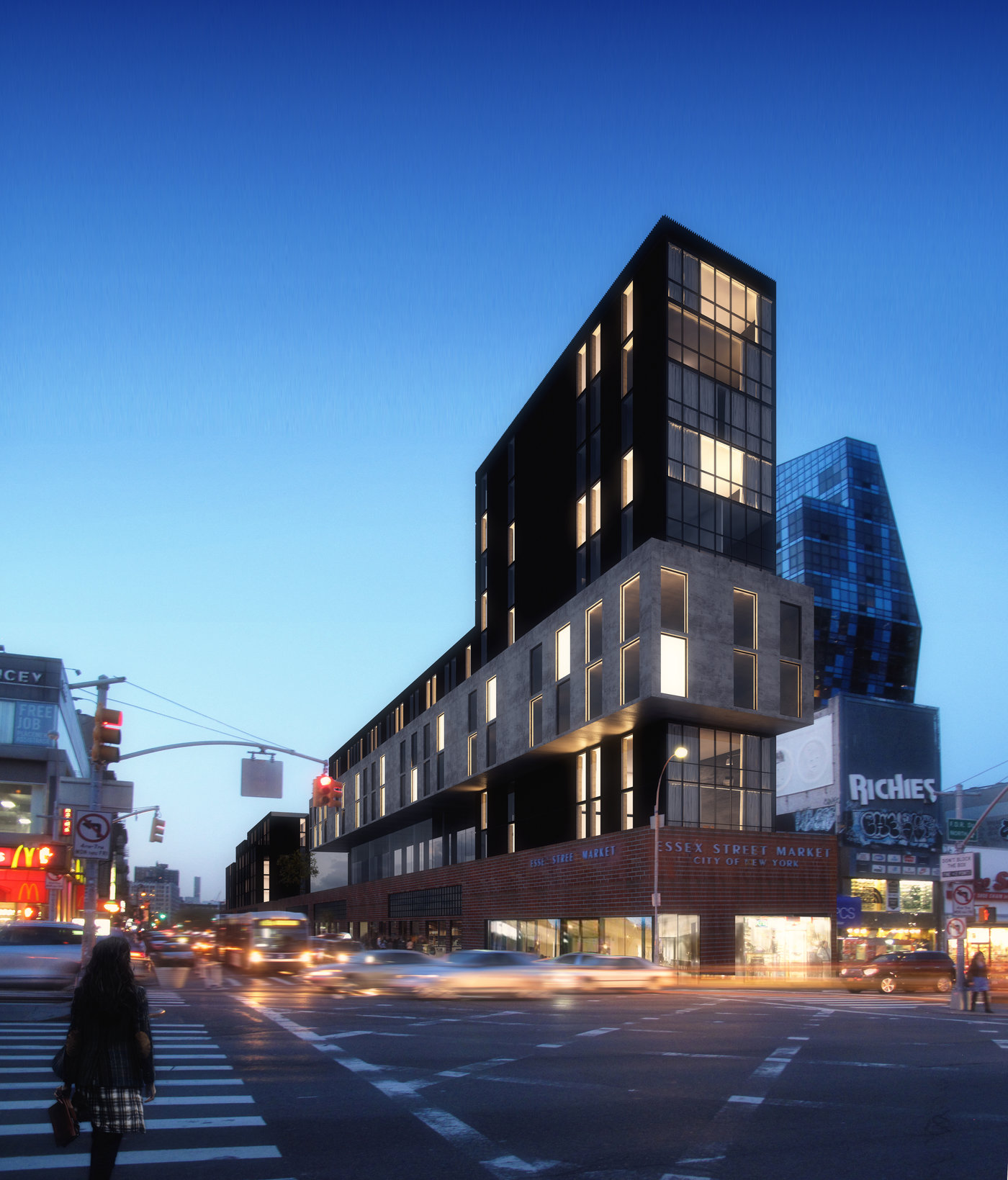 Lower East side development by Kibum Park at