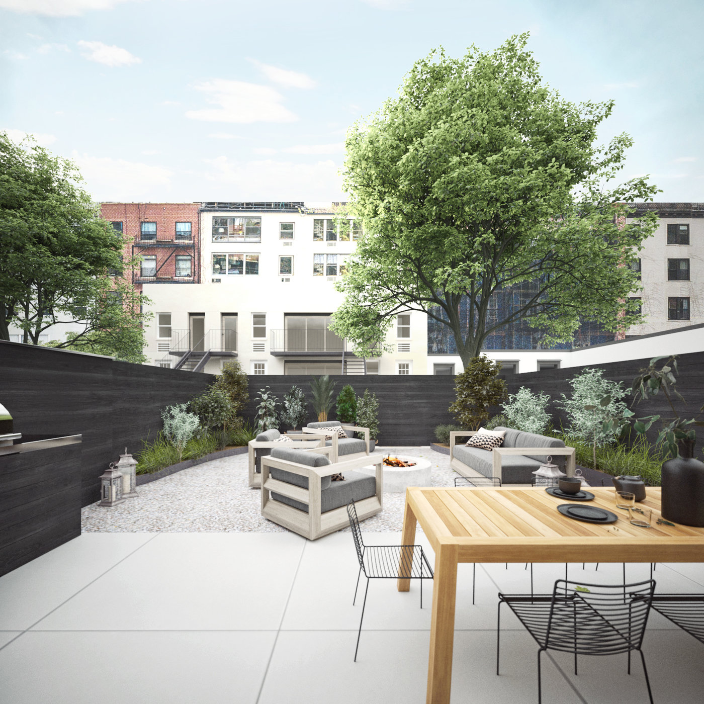 Chelsea Condo by Kibum Park at