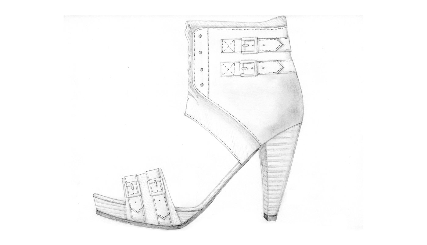 PREMIUM Ladies fashion by Rob Major > Footwear Designer at