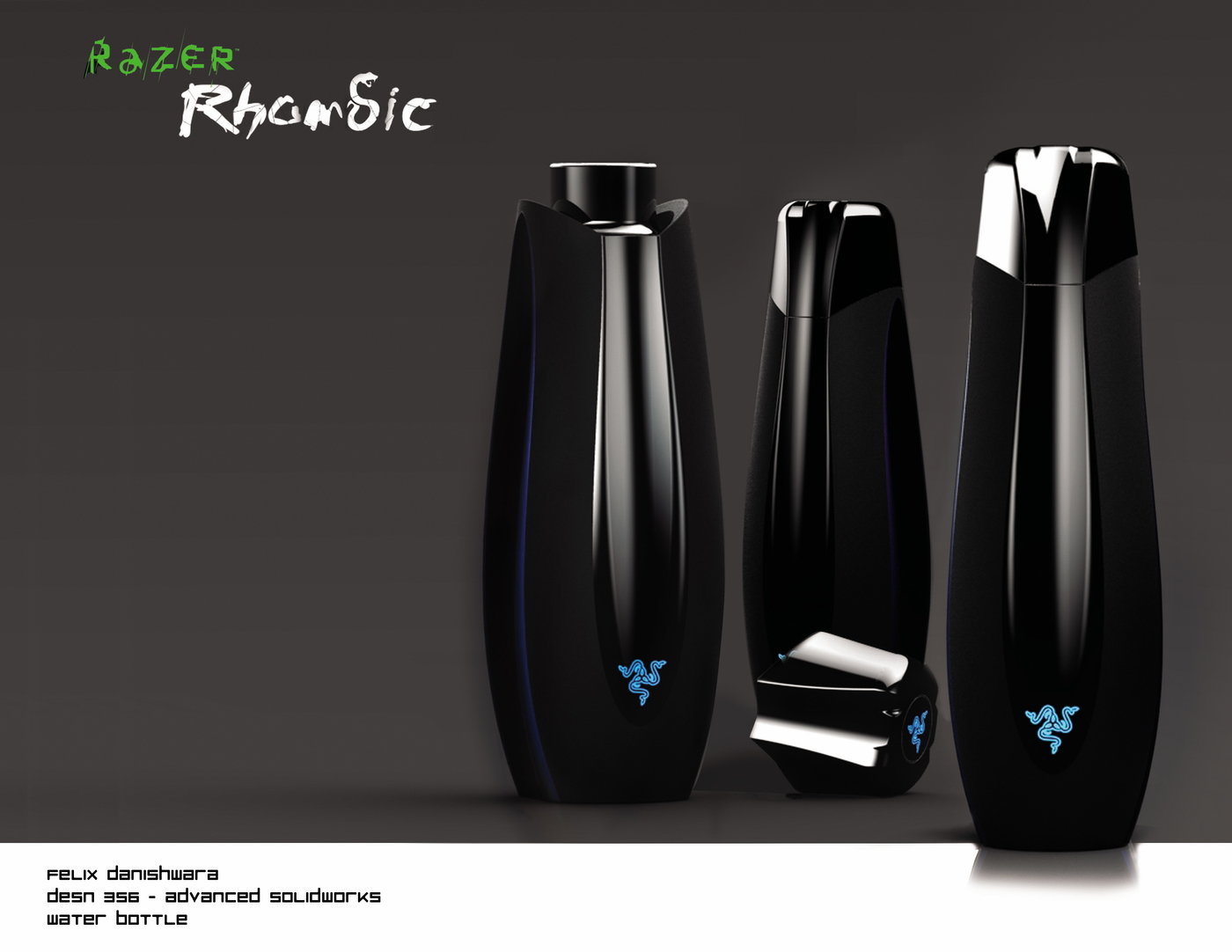 Industrial Design CSULB by Felix Danishwara at