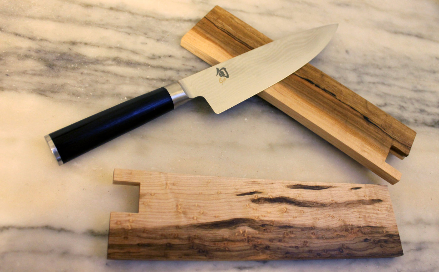 Shun Knife Case by Sam Jones at