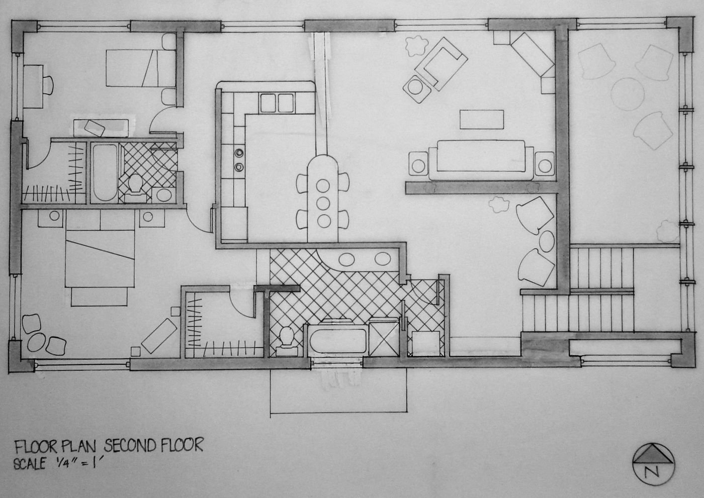 Renderings Sketches & Hand Drafting by Kelly Wagnon at