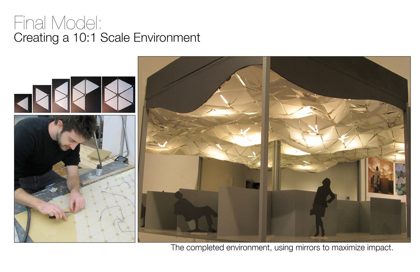 FreeFlow Modular Ceiling by Michael Roopenian at Coroflot.com