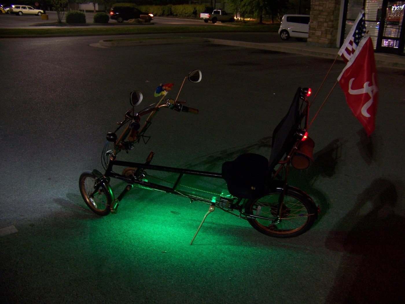 I repainted my Bicycle by Jared Lauridsen at