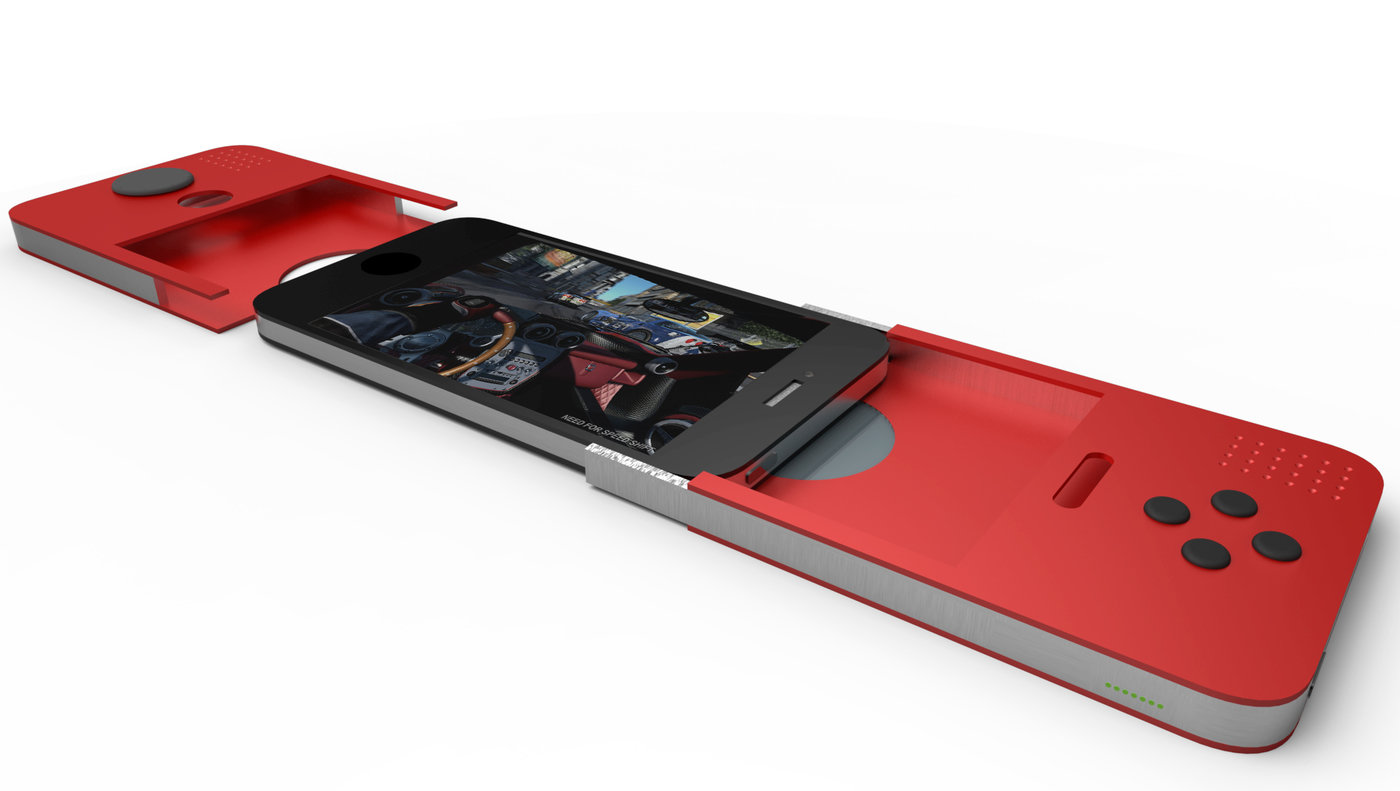 Iphone Gaming Pod by Alan Li at