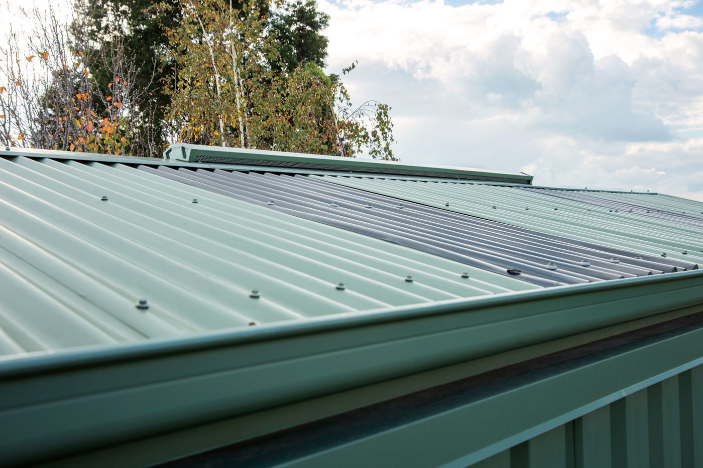 Stratco Exhale Vent Ridge by Duane de Gruchy at