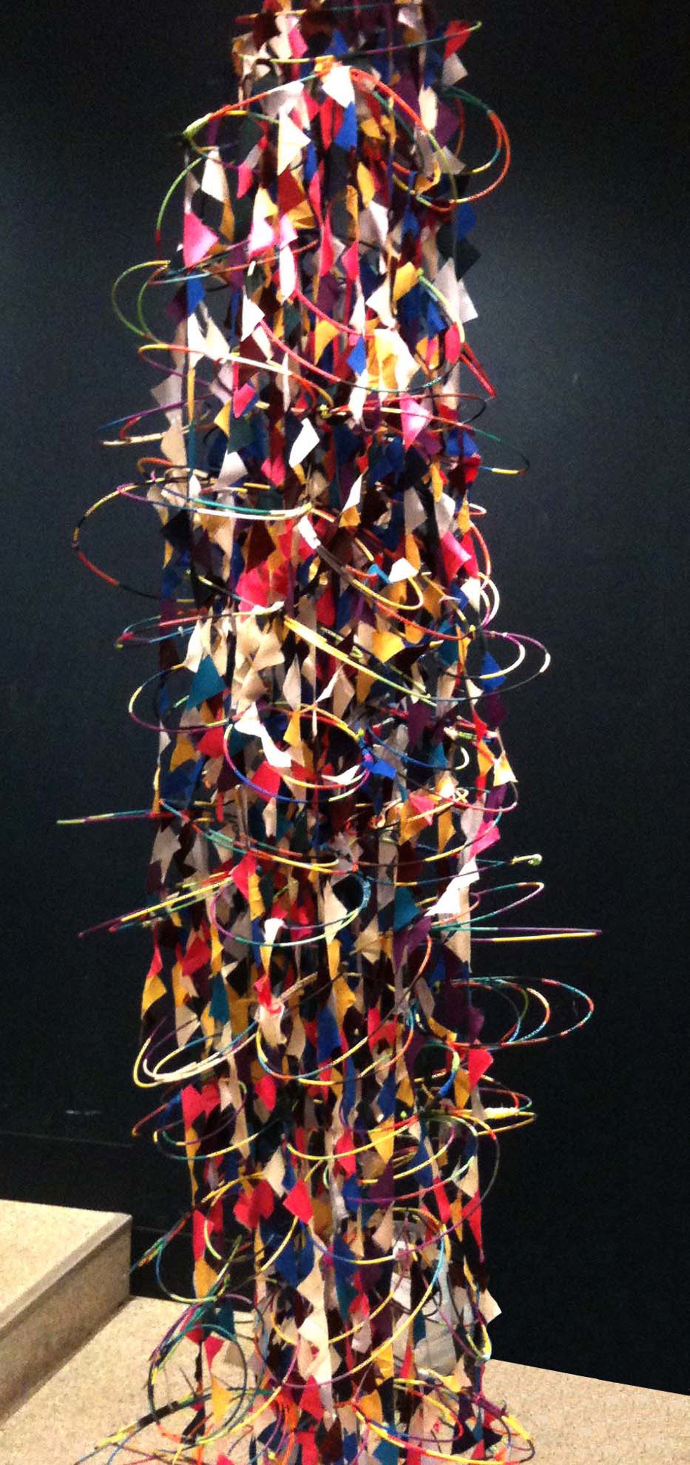 An upload by Latrelle Rostant on Coroflot: to the project Textiles 3D