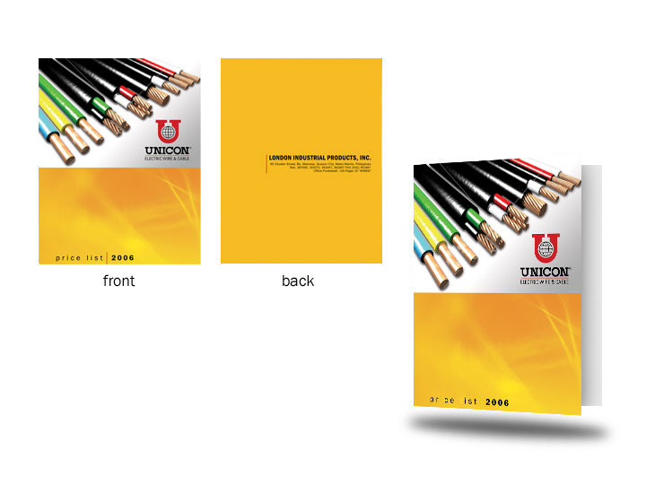 Unicon Corporate Folder Design Concepts By Vincent De Guzman At Coroflot Com