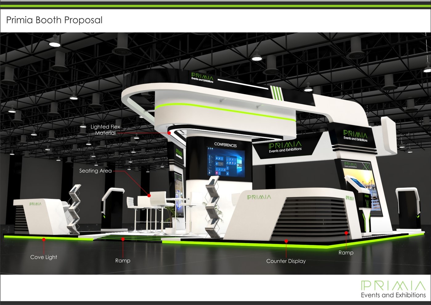 Pr Booth Proposal by Julius Sagun at Coroflot.com