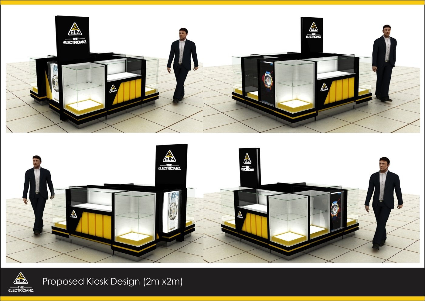 Kiosk Design Concept by Julius Sagun at