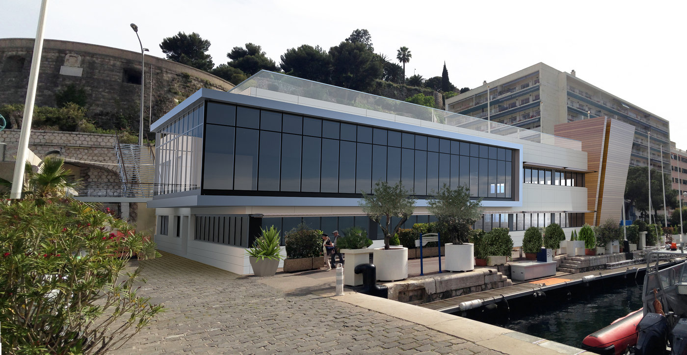 An upload by aurélien on Coroflot to the project ARCHITECTURE 1