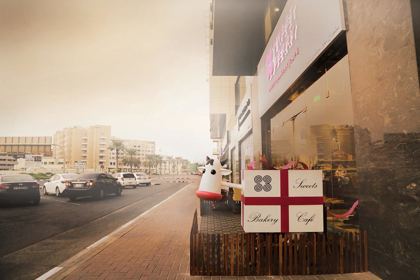 SWEET BERRY (DUBAI) by Dinesh Malte at