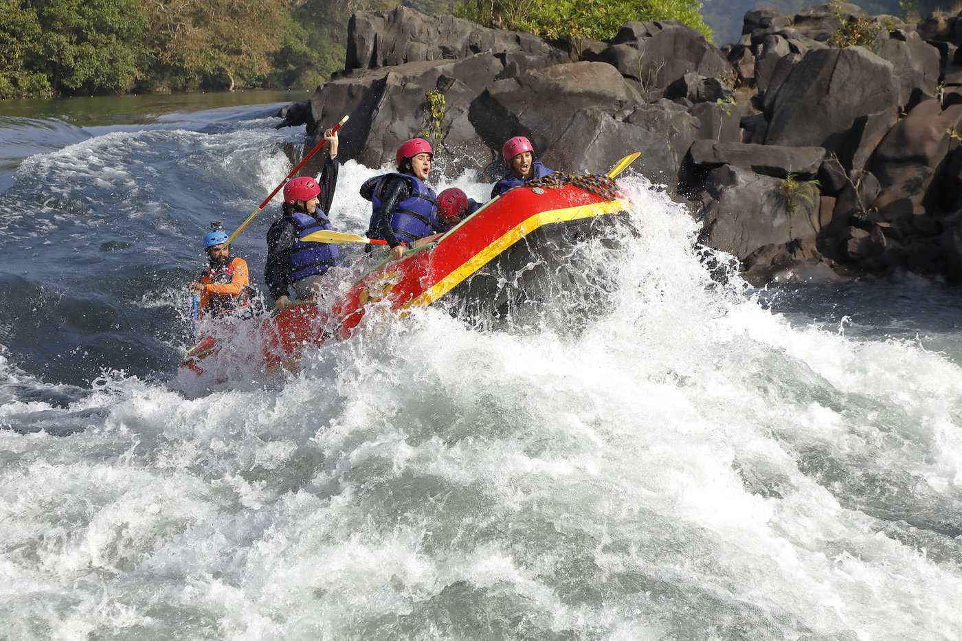 whistling woods jungle resort dandeli by Dinesh Malte at