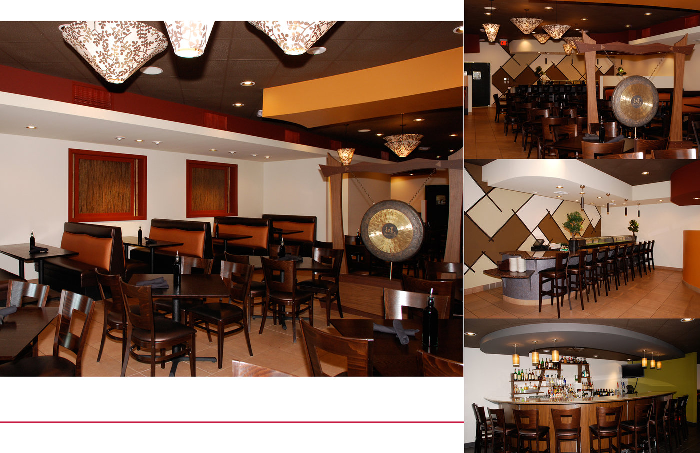 Red Ginger Asian Bistro by Jennifer M Dent at