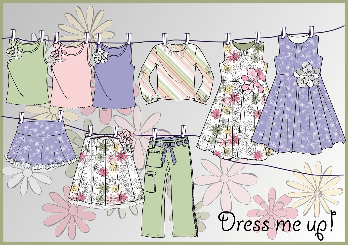 Fashion Design Storyboards by Ruchy Grewal at