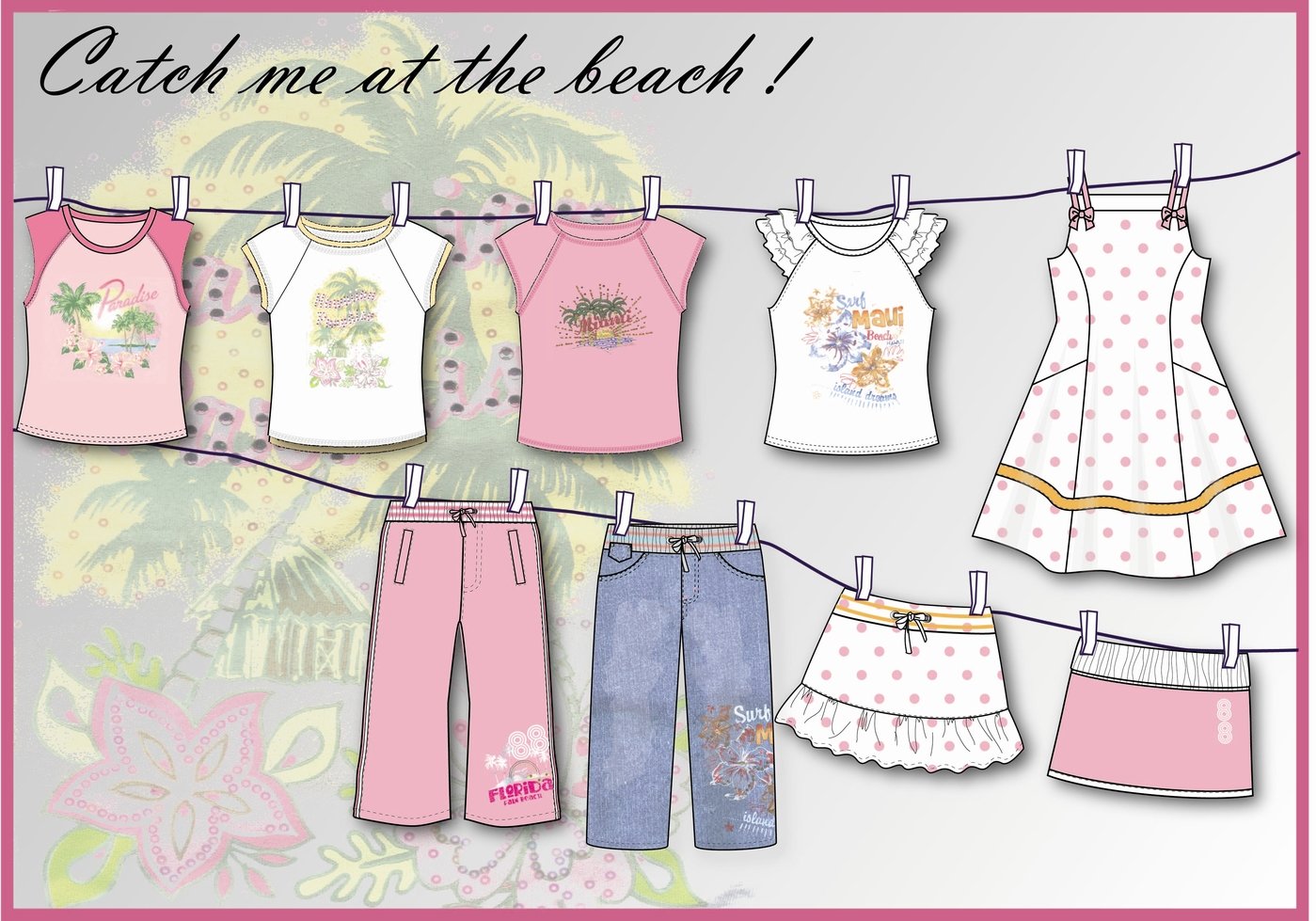 Fashion Design Storyboards by Ruchy Grewal at