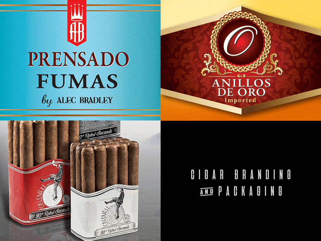 CIGAR BRANDING & PACKAGING II by ChaoLan Teng at