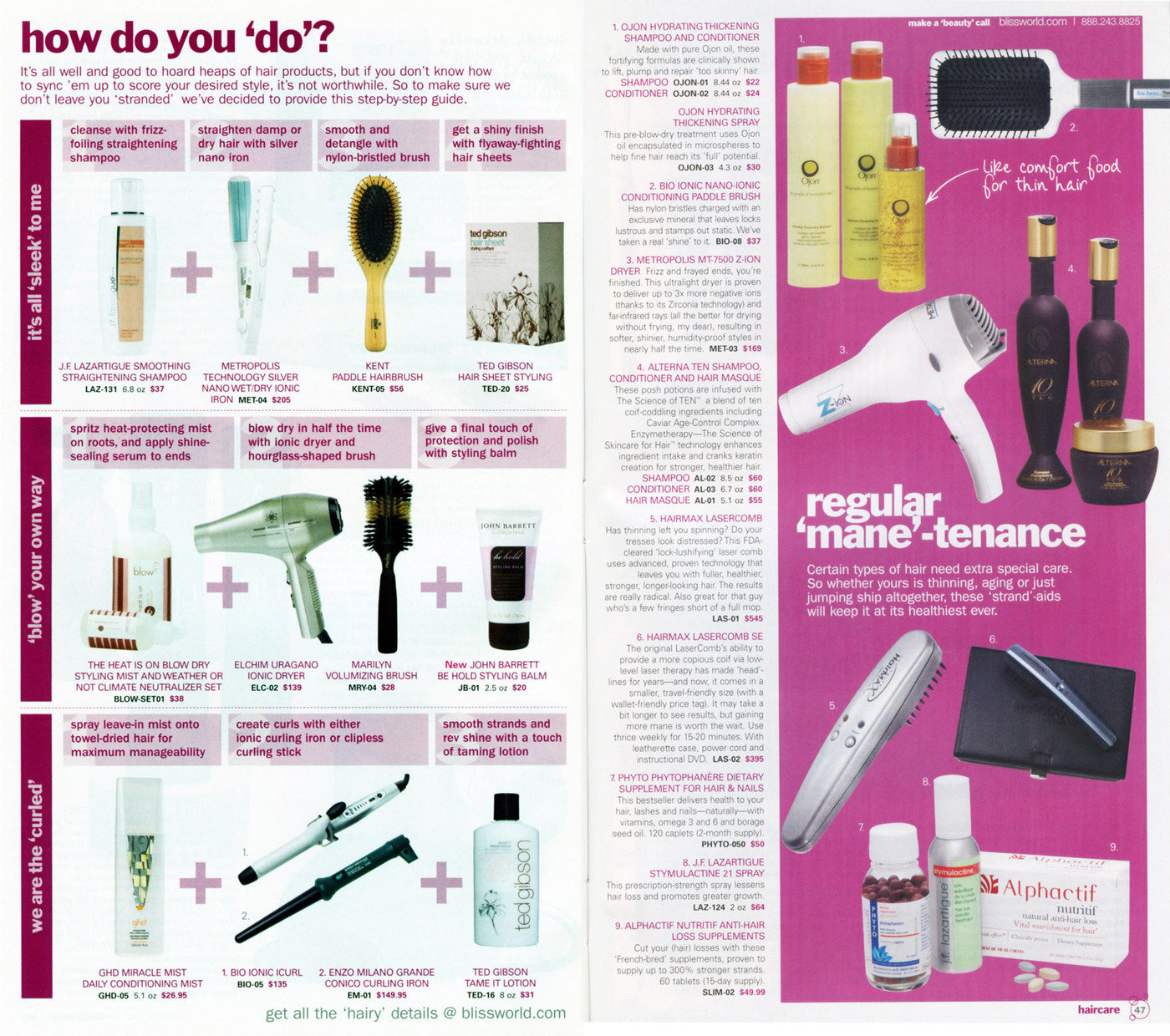 Catalog/Direct Mail by Julie Space Copywriter at