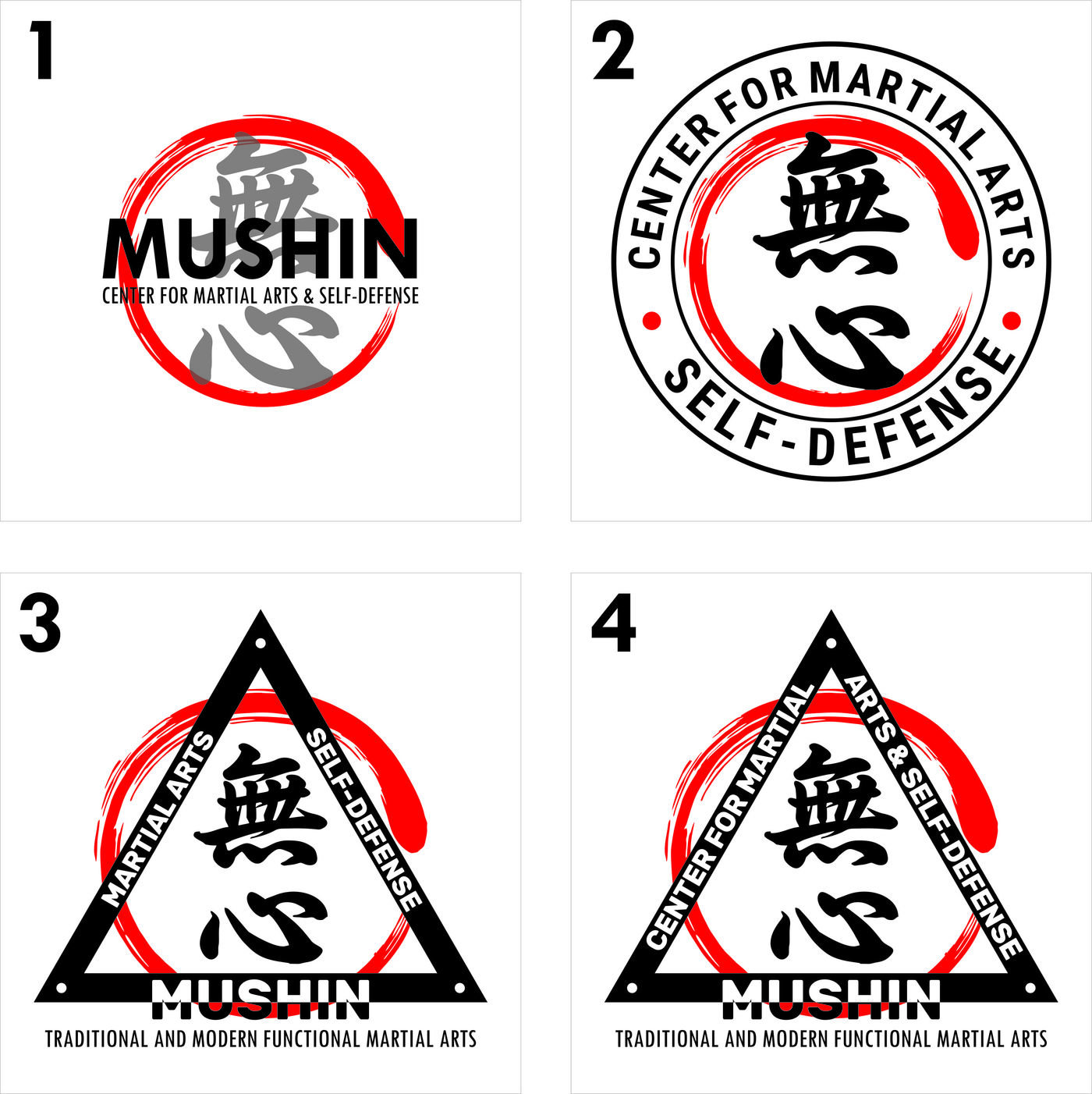 Logo Design and Poster for Martial Arts Gym by Geim Bernard Eran at