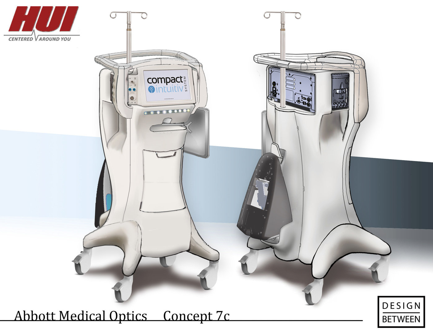Medical Cart Designs by Julia Behm at