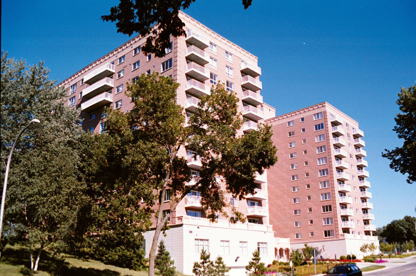 Mix Use Housing by Michael Pollock at