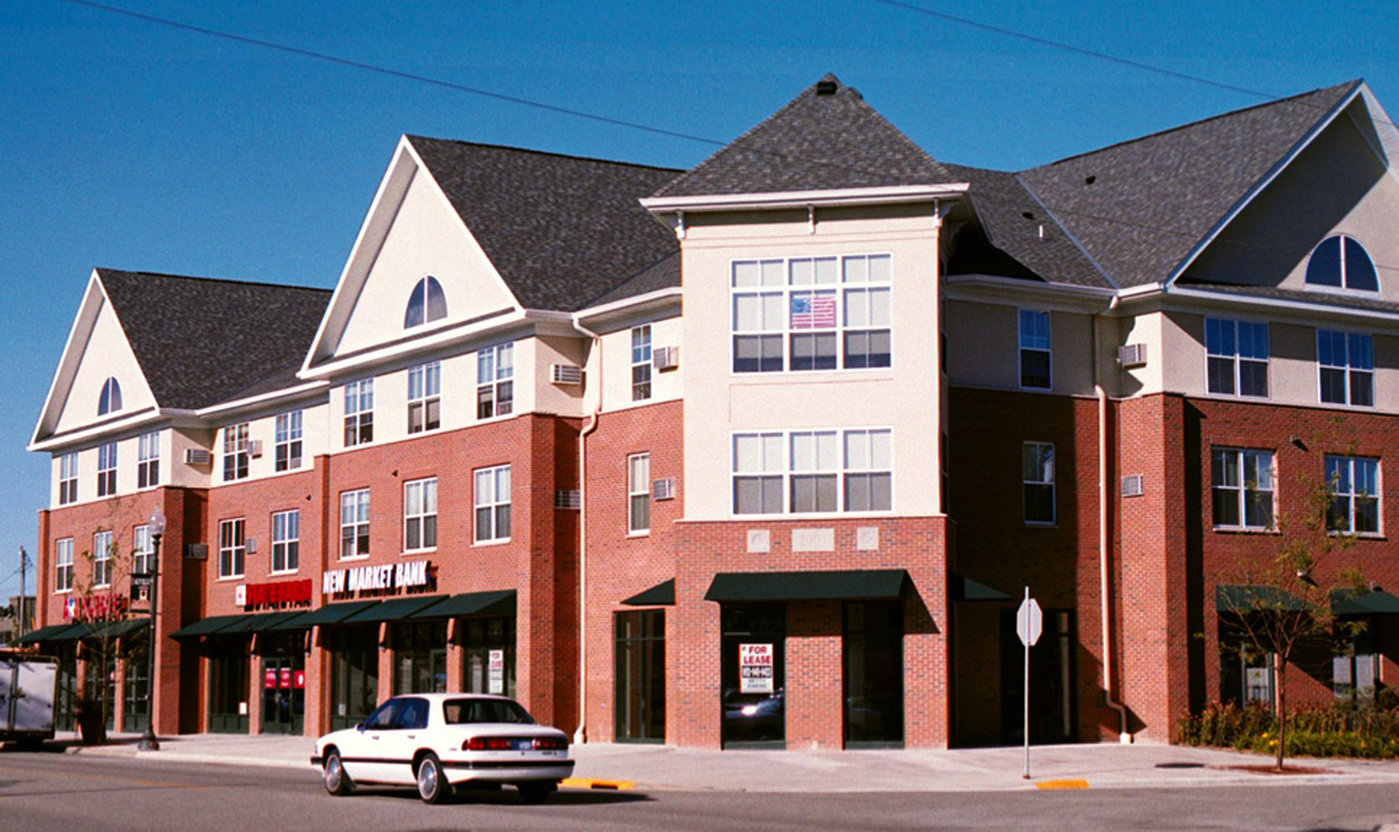 Mix Use Housing by Michael Pollock at