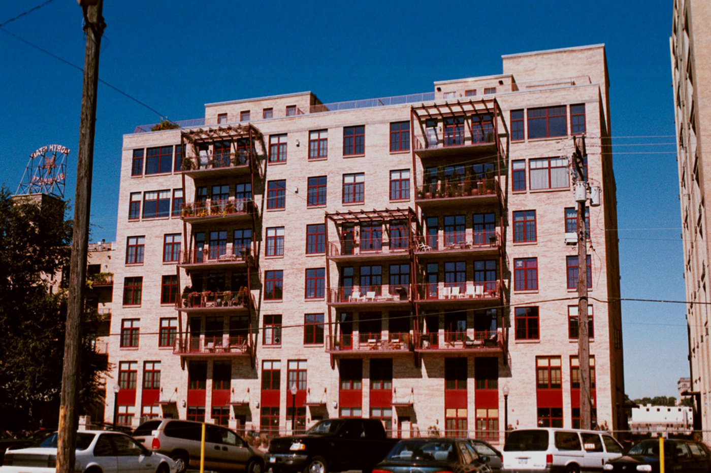 Mix Use Housing by Michael Pollock at