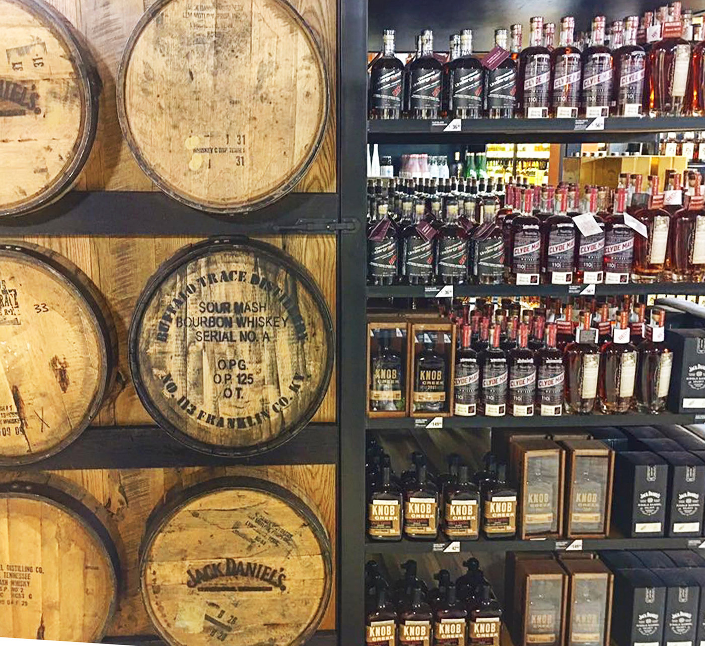 Whiskey Display by Gabriel SepulvedaVillarini at