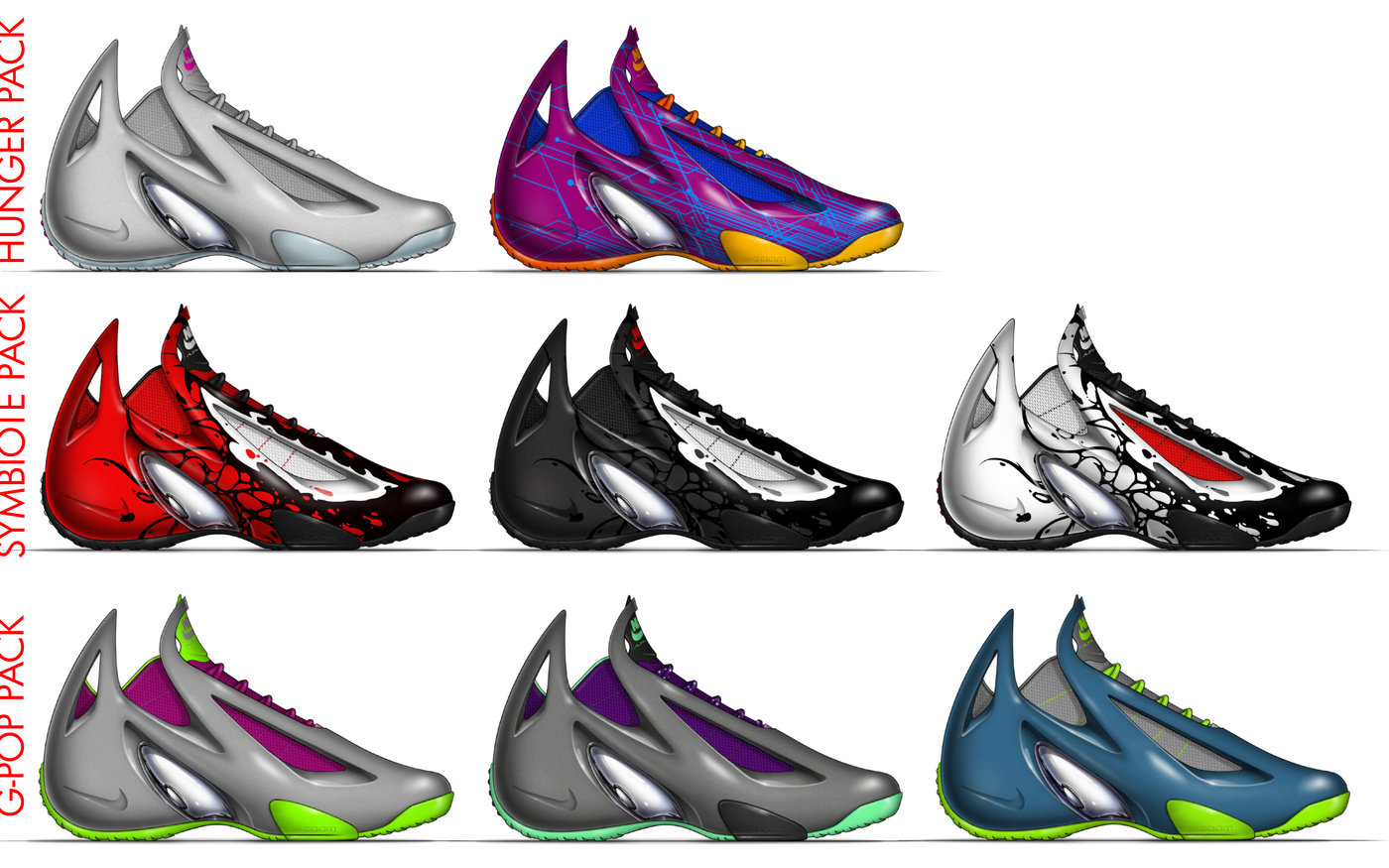 nike alpha project shoes