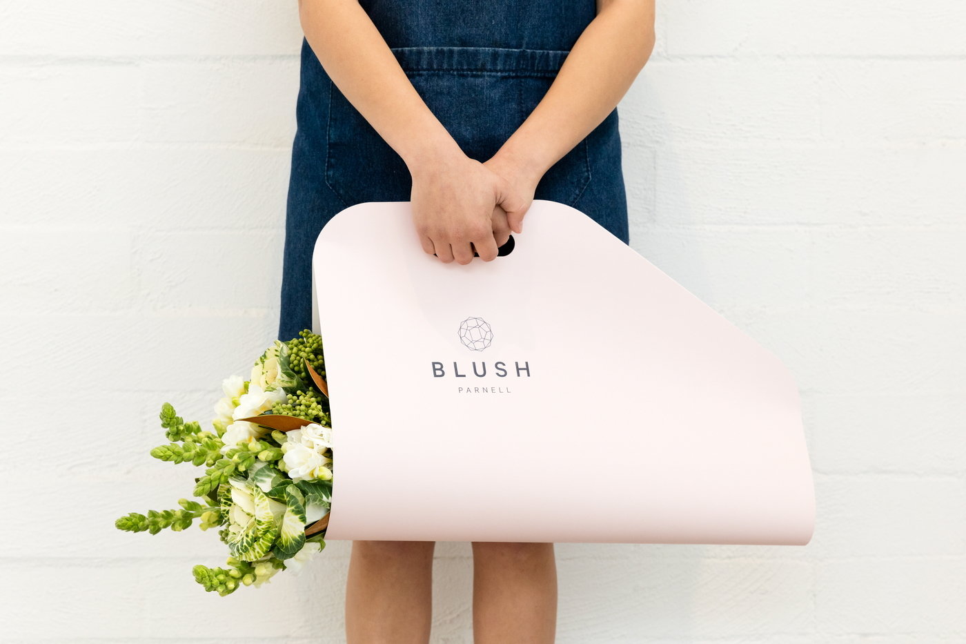 Blush Florals by Mat Bogust at