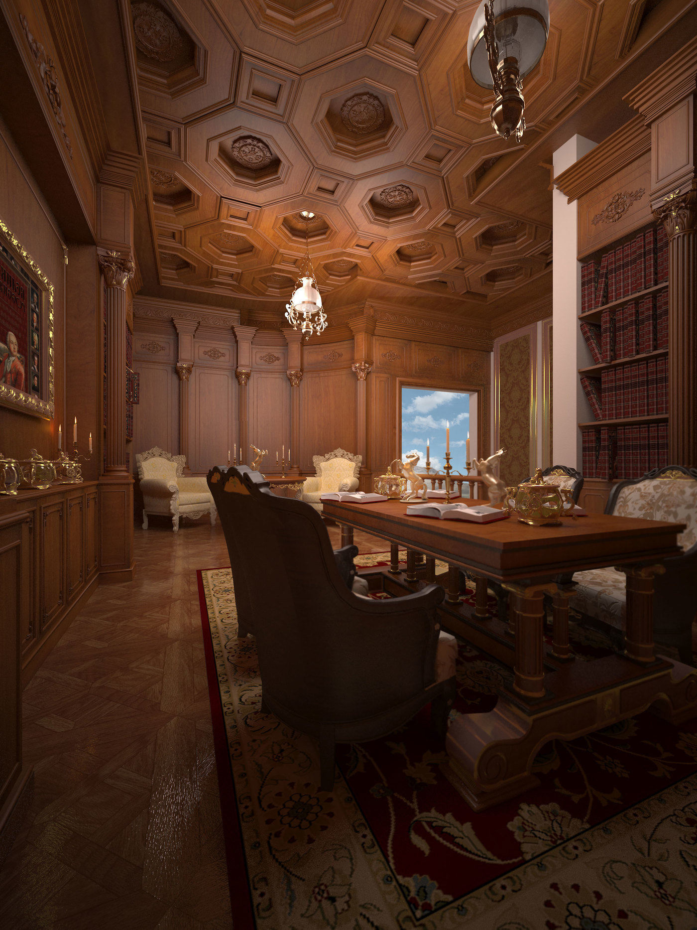 library-by-ranoosh-ali-at-coroflot