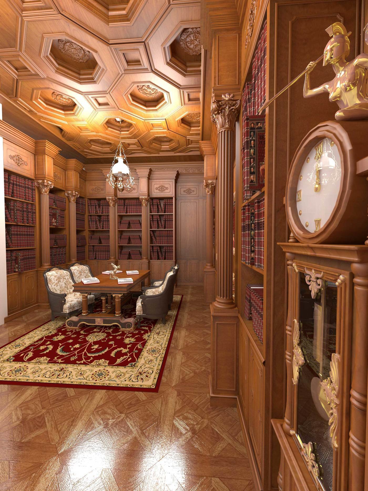 library-by-ranoosh-ali-at-coroflot