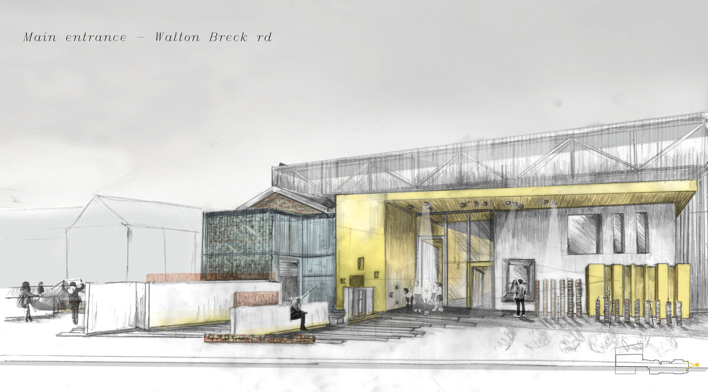 Narrative architecture thesis image