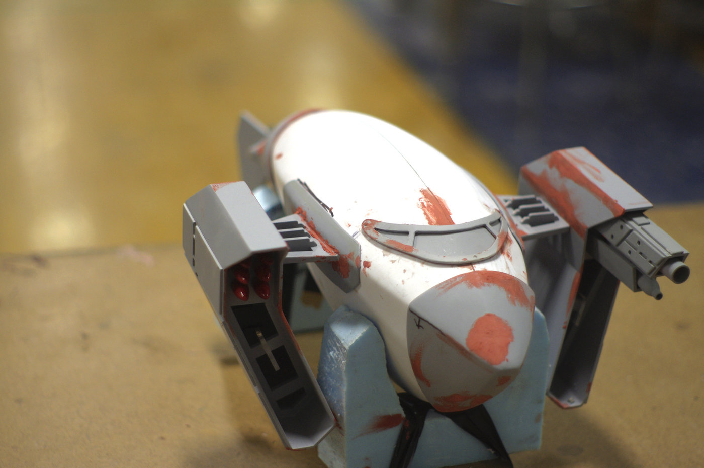 Model design and build by Colby Higgins at