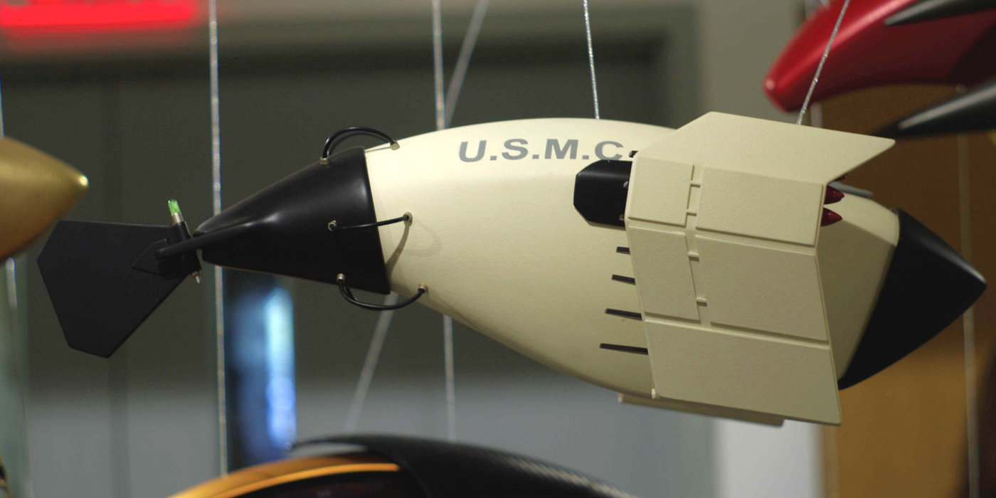 Model design and build by Colby Higgins at