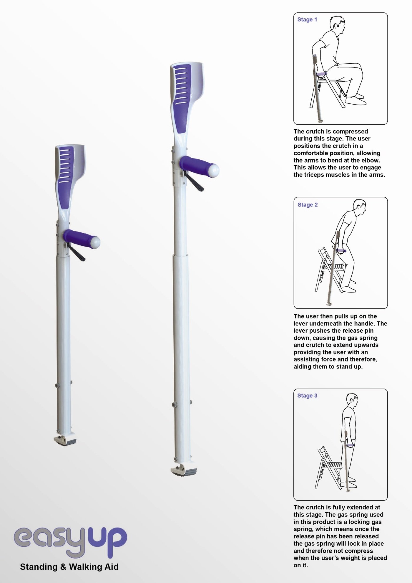 Standing and Walking Aid by Luke Richardson at