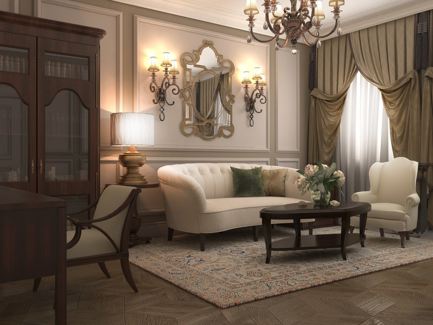 Lux apartments of the Bariatinsky Palace (Contemporary Classic) by ...
