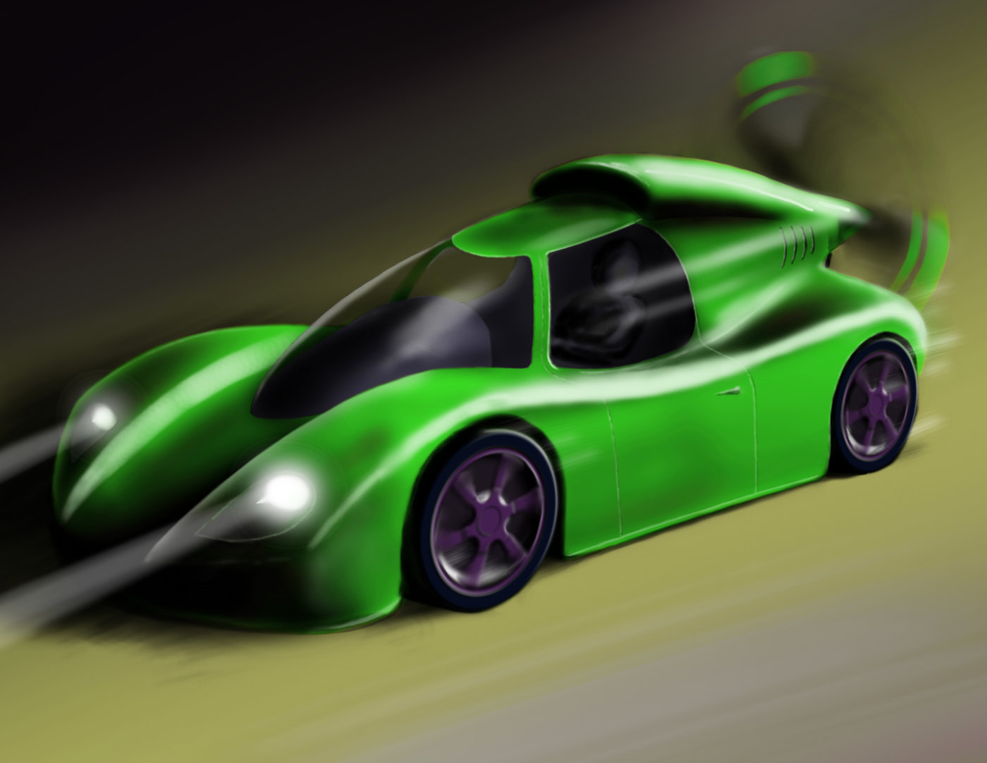 An upload by David Cytrynowicz on Coroflot to the project 2D Sketches