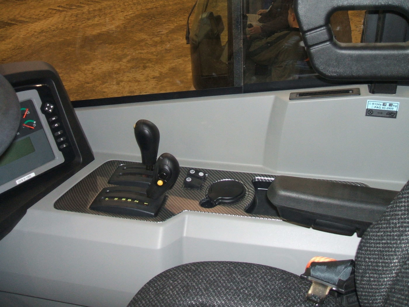 Caterpillar production work by Rob Anderson at