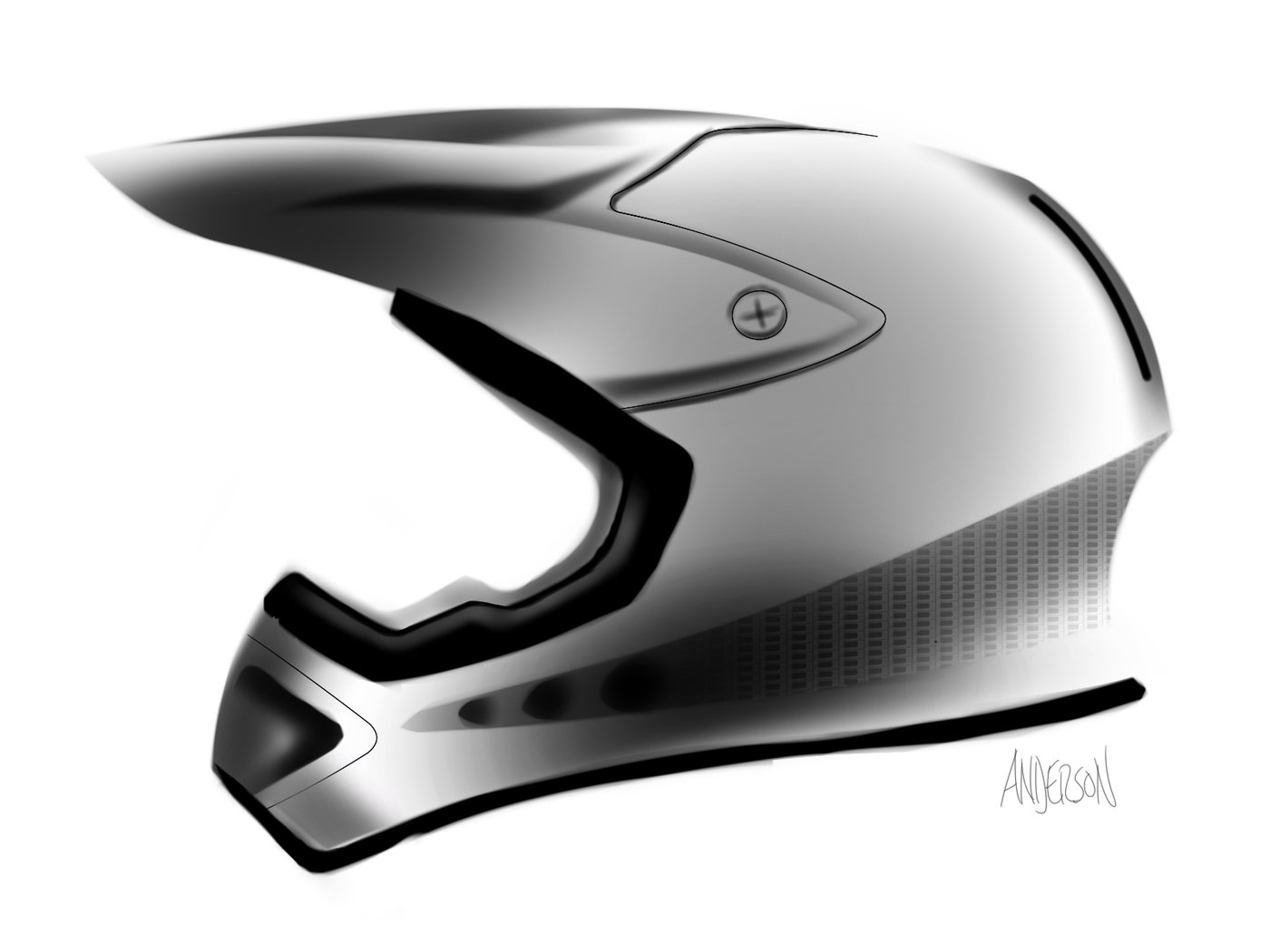 Motorcycle and Accessories by Rob Anderson at