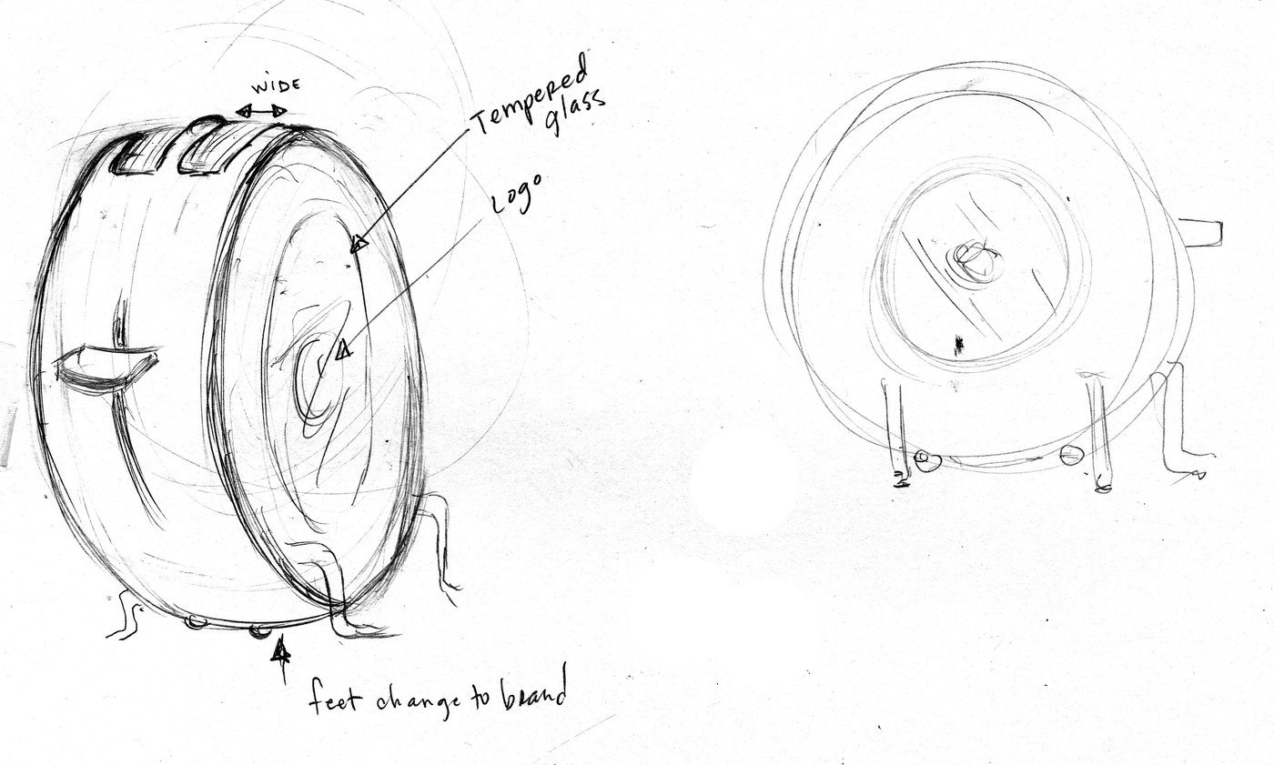 Marc Jacobs Inspired Toaster Prototype by Lisa Huish at